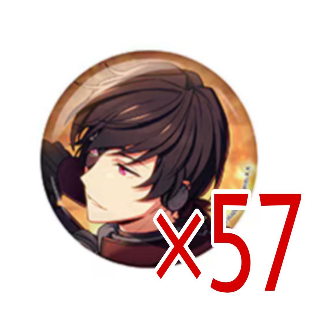 エリオスライジングヒーローズ　フェイス　缶バッジ