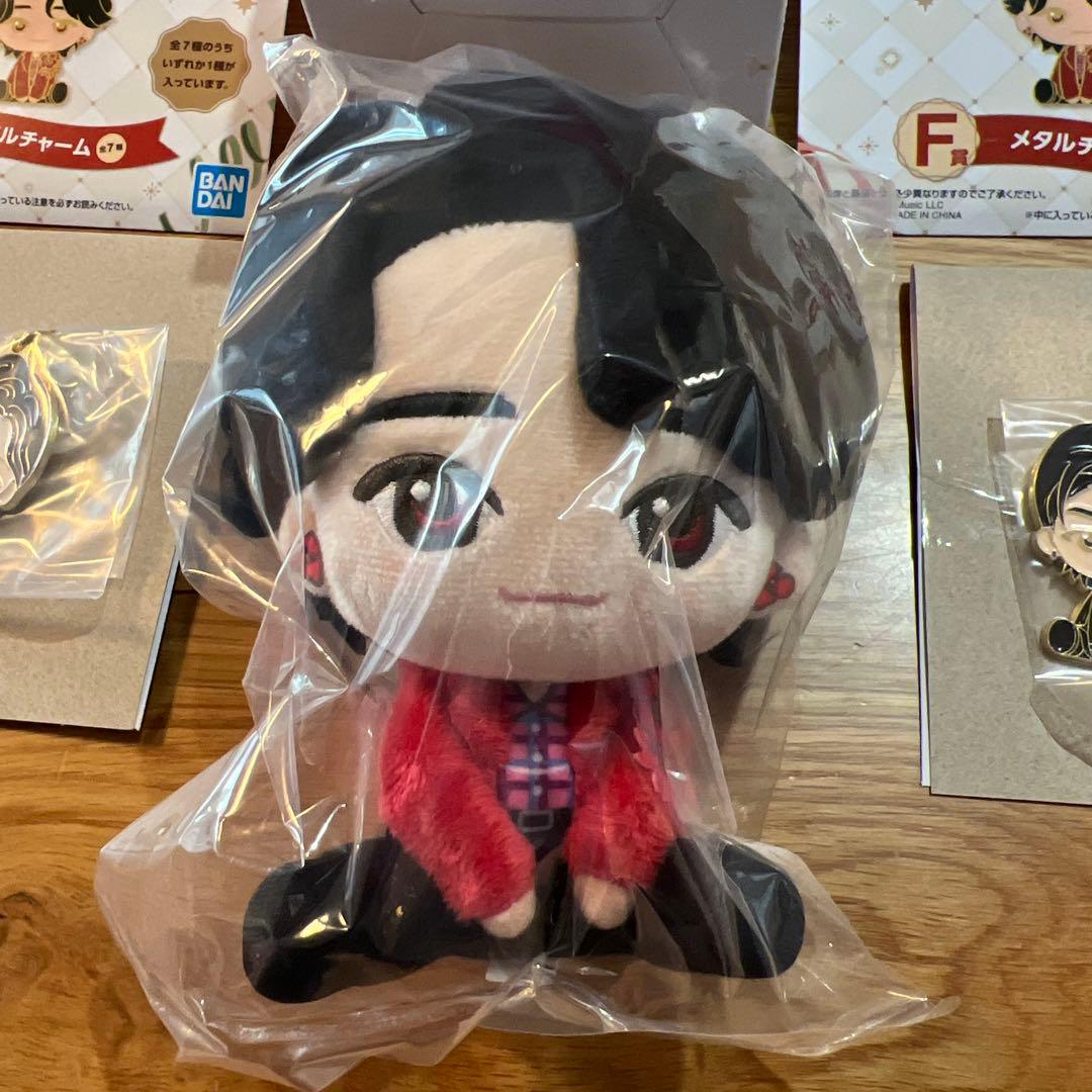 一番くじMrs. GREEN APPLE A賞大森　F賞藤澤＆若井　３点セット