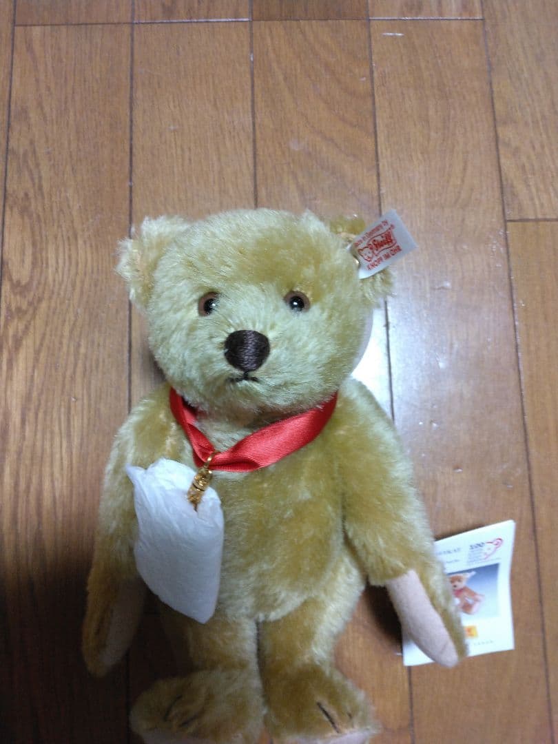 シュタイフ(Steiff) アニバーサリー・テディベア 2002