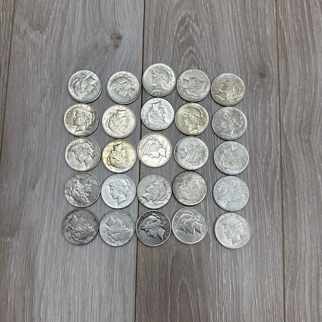 ピースダラー25枚