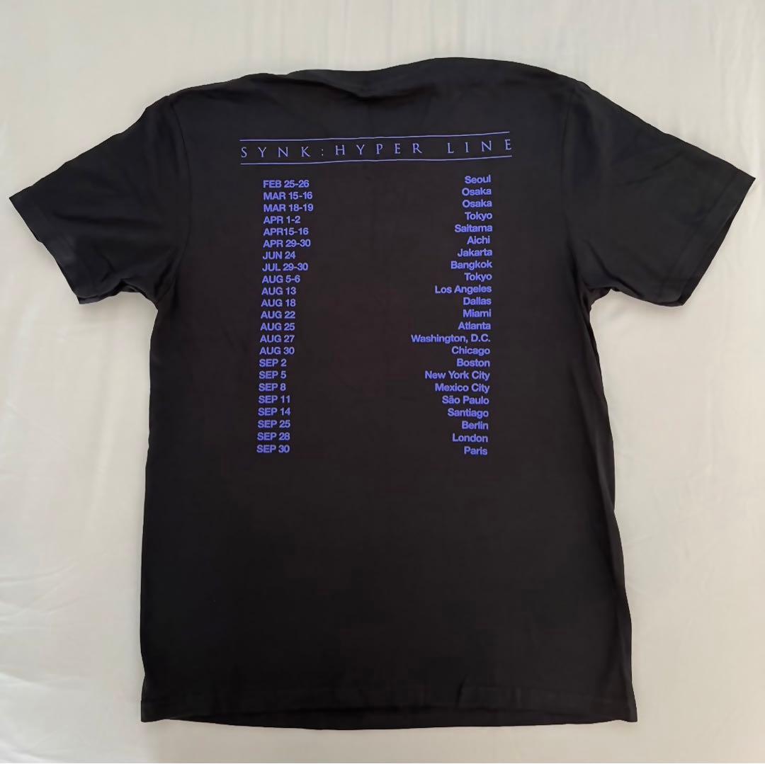 【フランス限定】aespaパリ公演限定 新品未使用ライブTシャツ(Lサイズ)