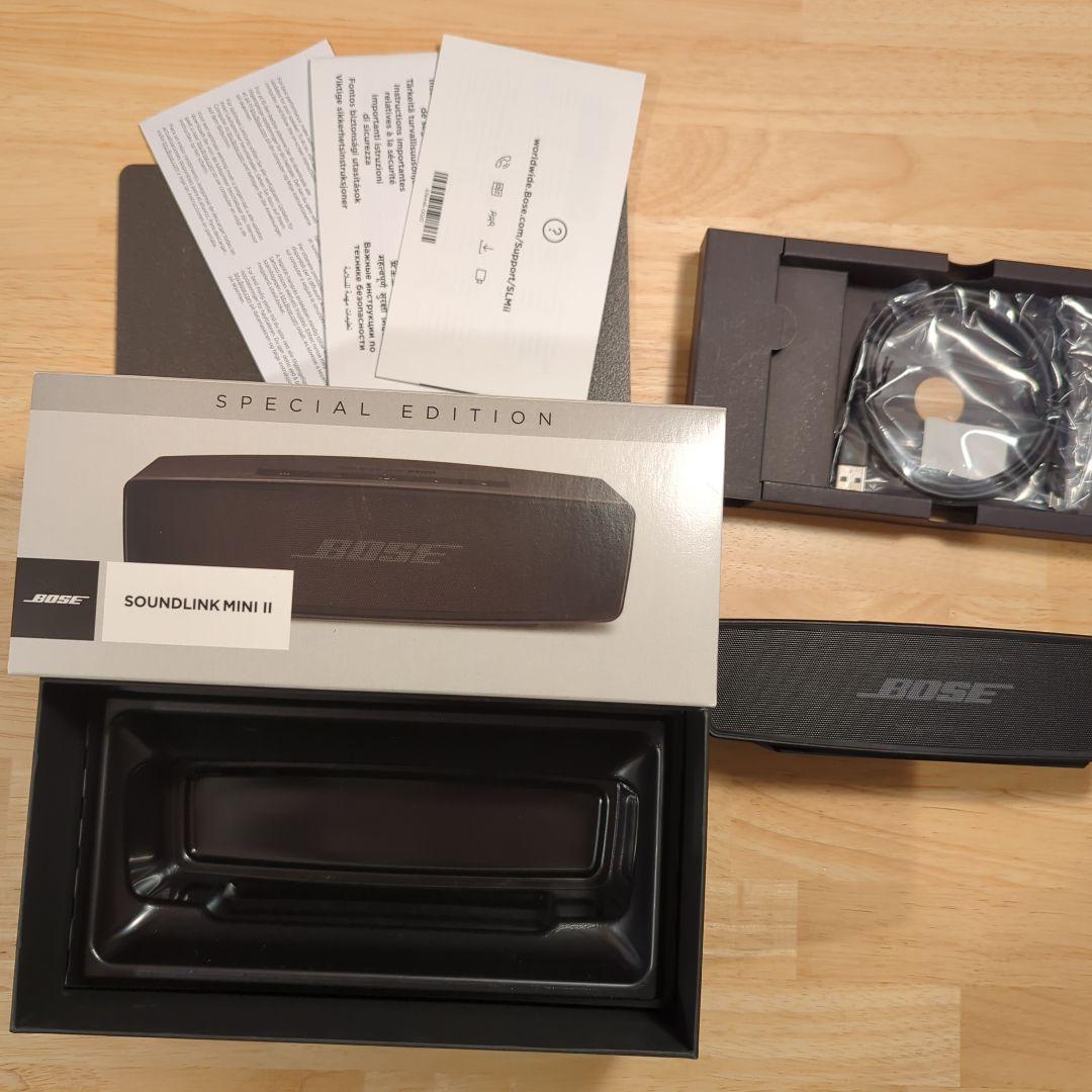 スピーカー・ウーファー BOSE SOUNLINK MINI II special edition