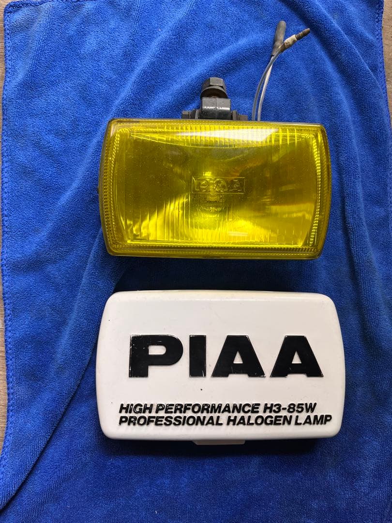 PIAA フォグランプイエロー当時もの
