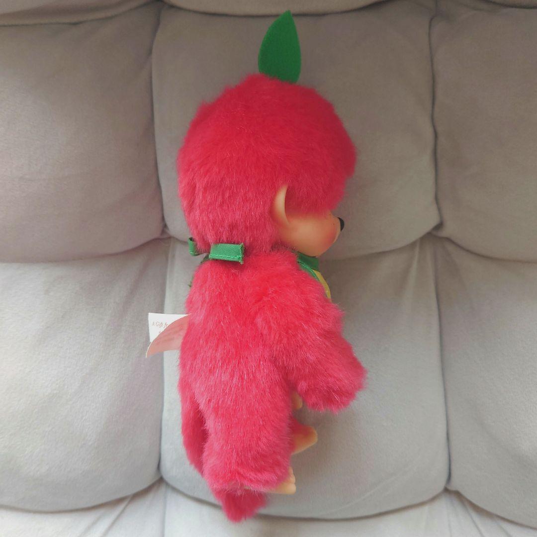 青森限定　りんご　モンチッチ　monchhichi　Sサイズ　全長約19cm