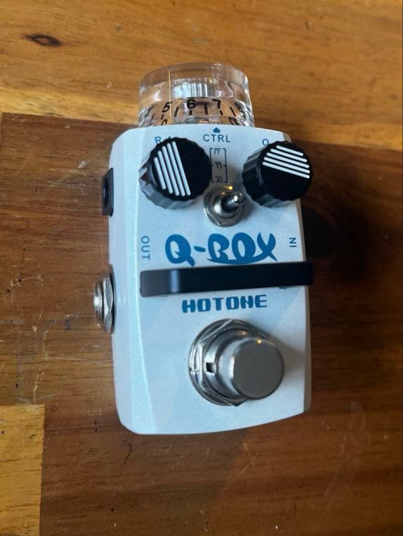 HOTONE Q-BOX SKYLINE オートワウ　エンべロープフィルター