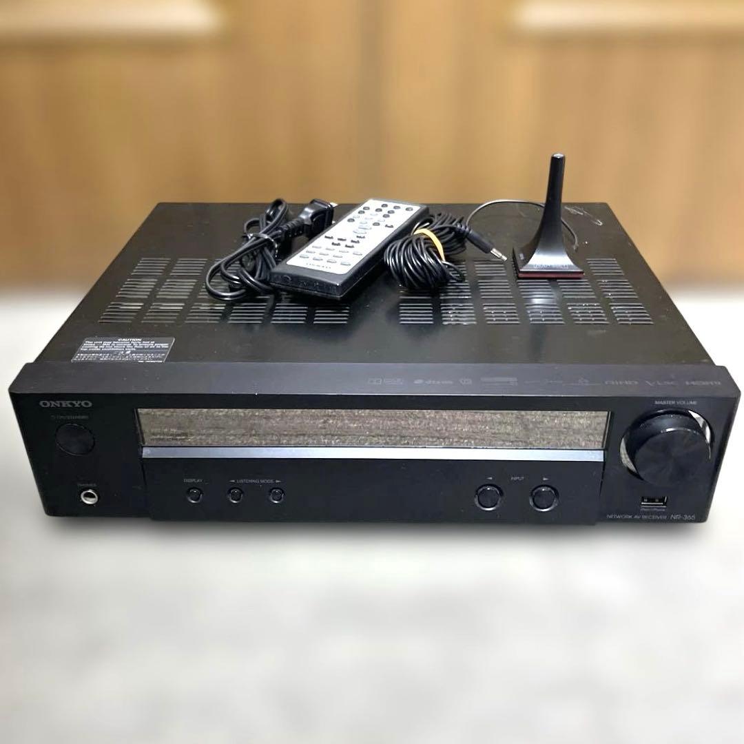 ONKYO ネットワーク AVレシーバー NR-365