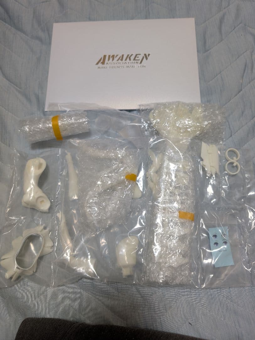 ウマ娘　ミホノブルボン ガレージキット　標家模型坊