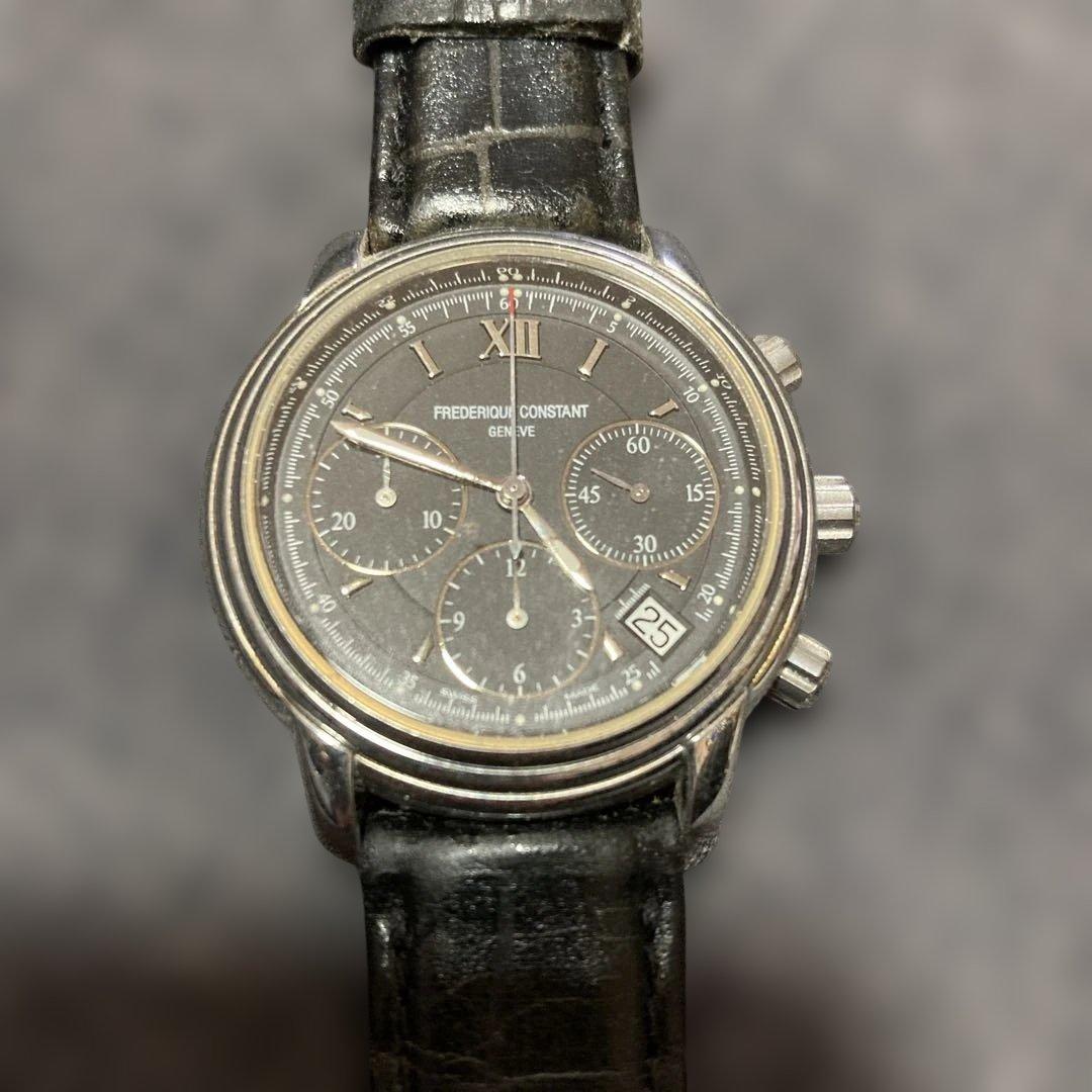 FREDERIQUE CONSTANT 自動巻きクロノグラフ