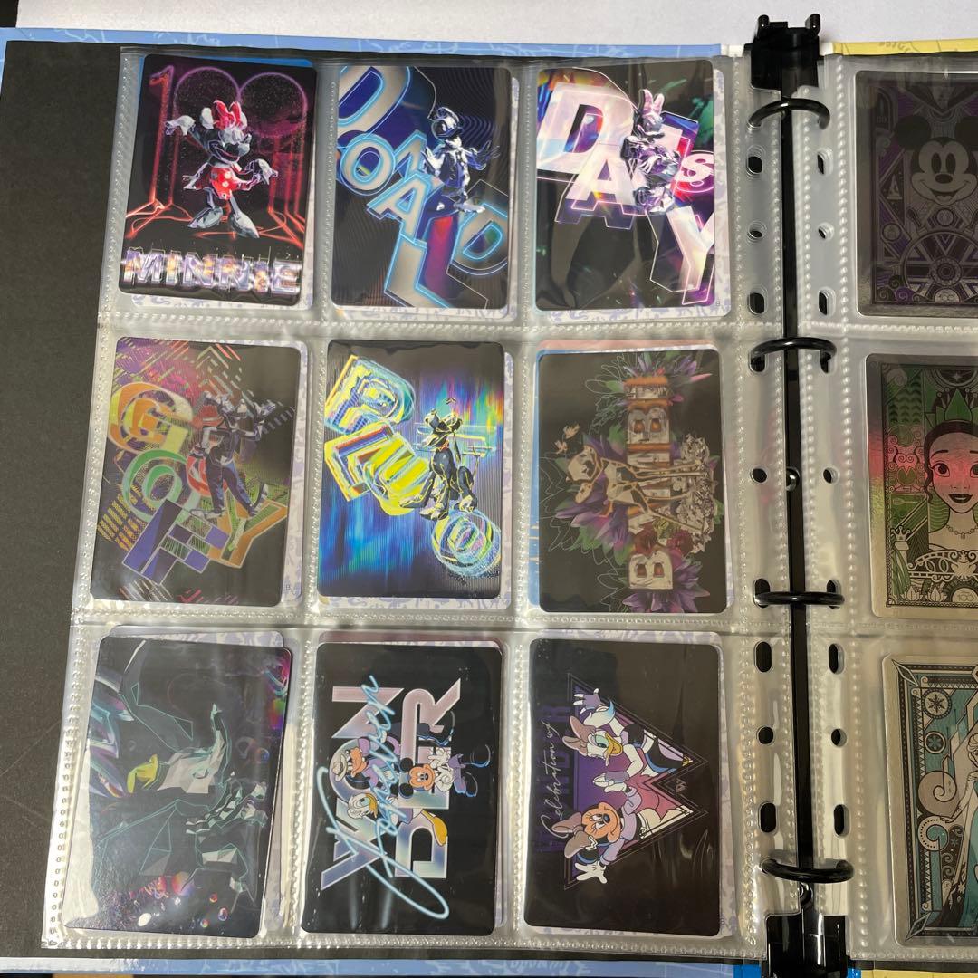 【全100種　フルコンプ】ディズニー100 ワンダーカードコレクション