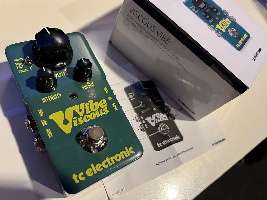 ギター tc electronic Viscous Vibe