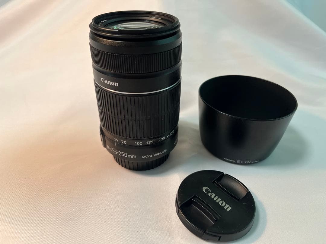 【完動品】Canon EF-S55-250mm F4-5.6 IS II