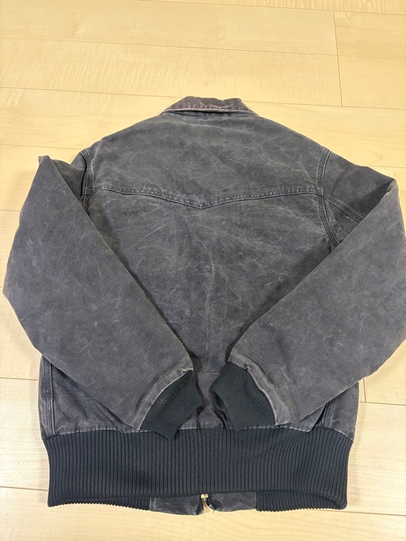 90s Carhartt サンタフェジャケット J13 BLK M カーハート
