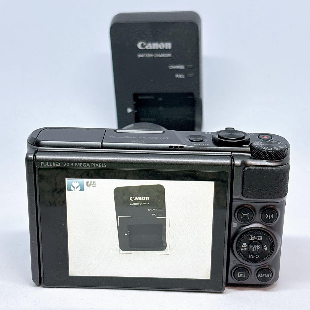 【美品】CANON キャノン PowerShot SX730HS デジカメ