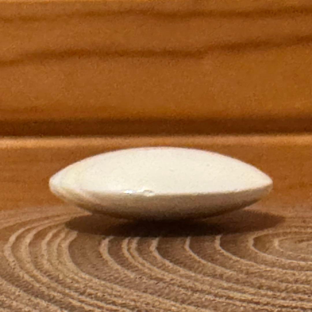 本榧 5寸 天地柾 / 本蛤碁石 / 那智黒 / 銘木碁笥 フルセット