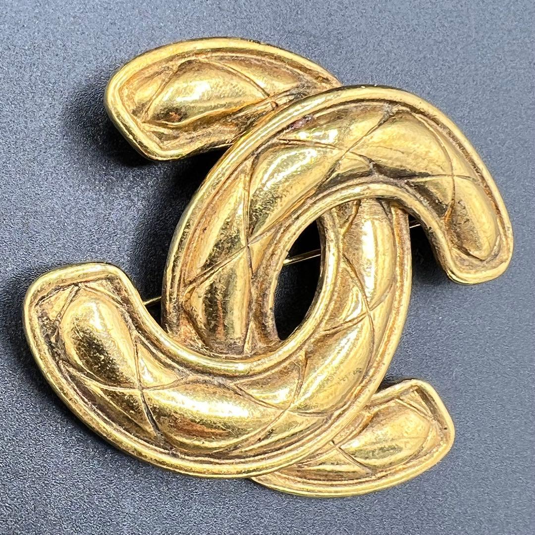 シャネル ブローチ ココマーク ヴィンテージ アクセサリー CHANEL