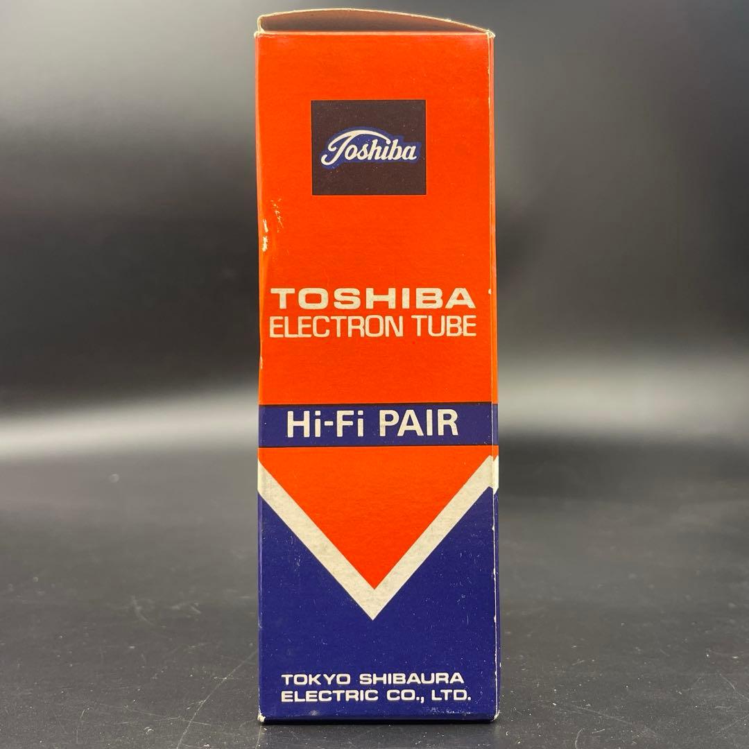 6G-B8 Hi-Fi 東芝 ワンペア 真空管 (162)