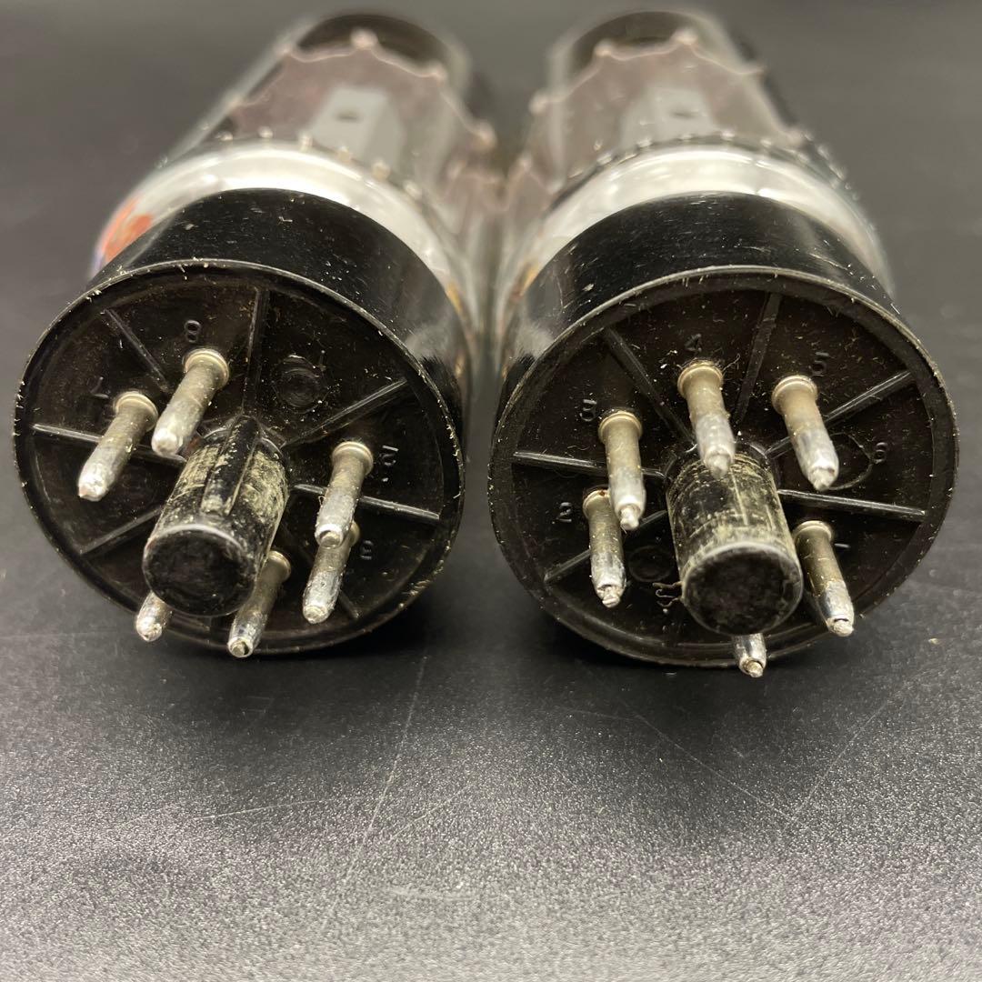 6G-B8 Hi-Fi 東芝 ワンペア 真空管 (162)