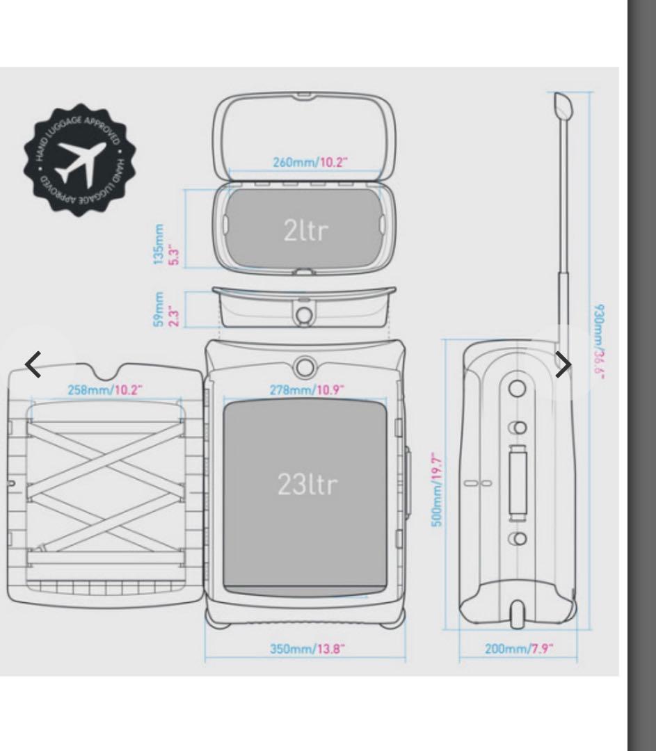 Trunki jurni スーツケース