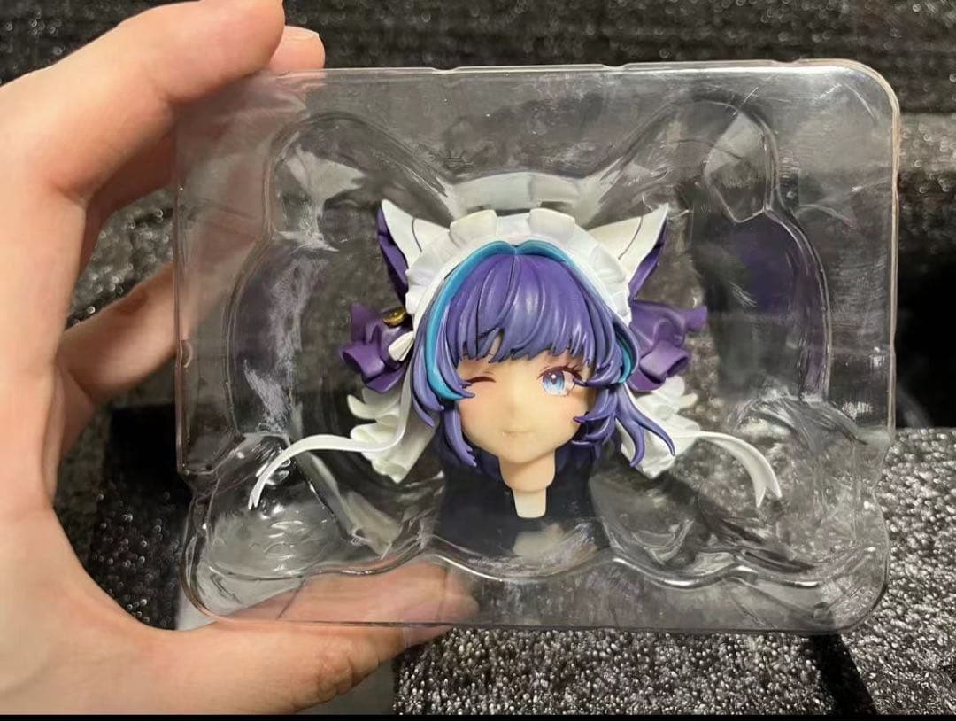 アズールレーン  MOSS チェシャー フィギュア ガレージキット スタチュー