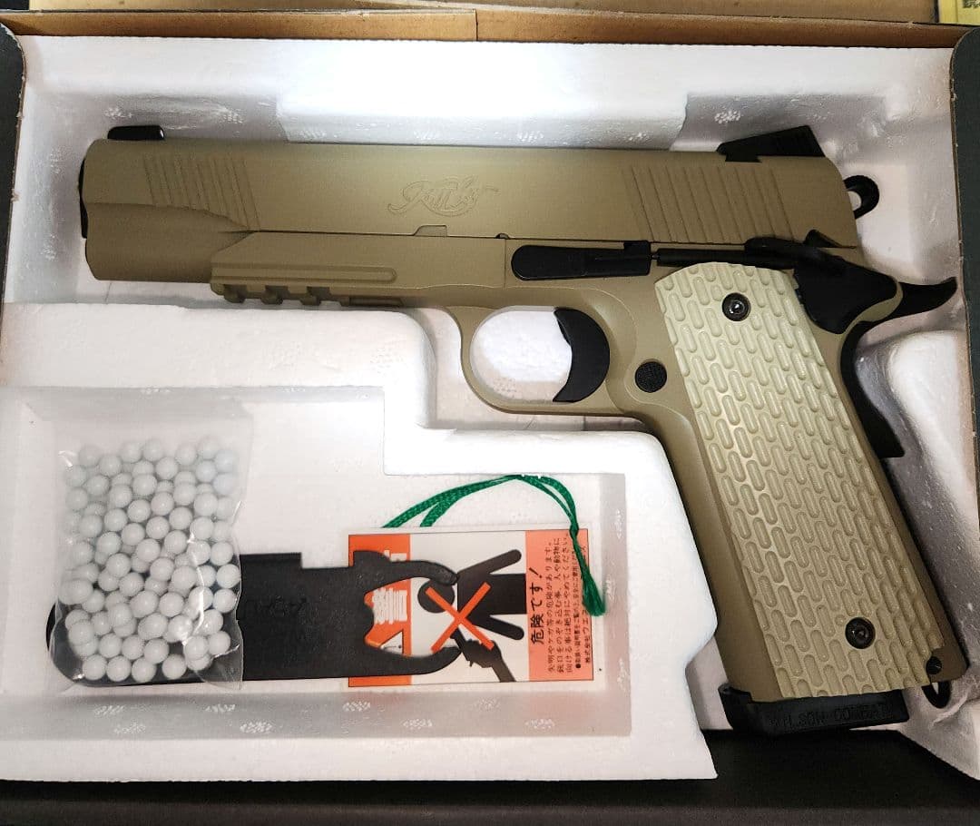 WA WARRIOR 45ACP PISTOL デザート