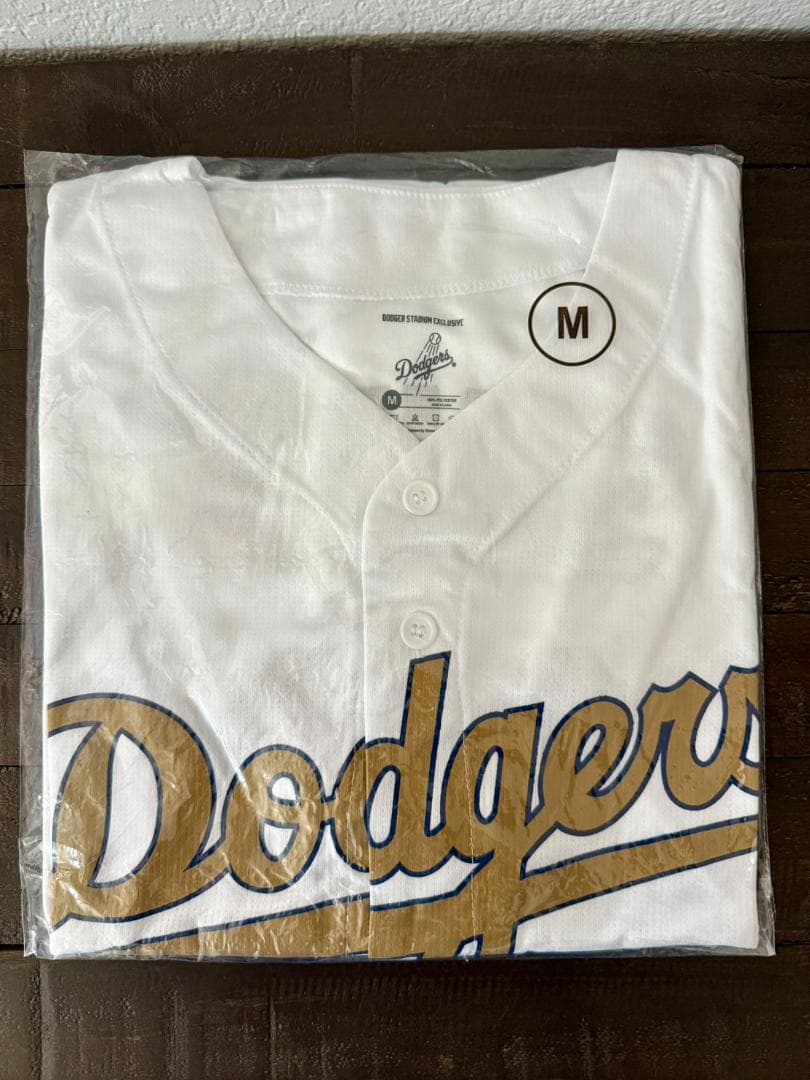 【非売品・限定品】LA Dodgers トミー・エドマン ゴールドジャージ