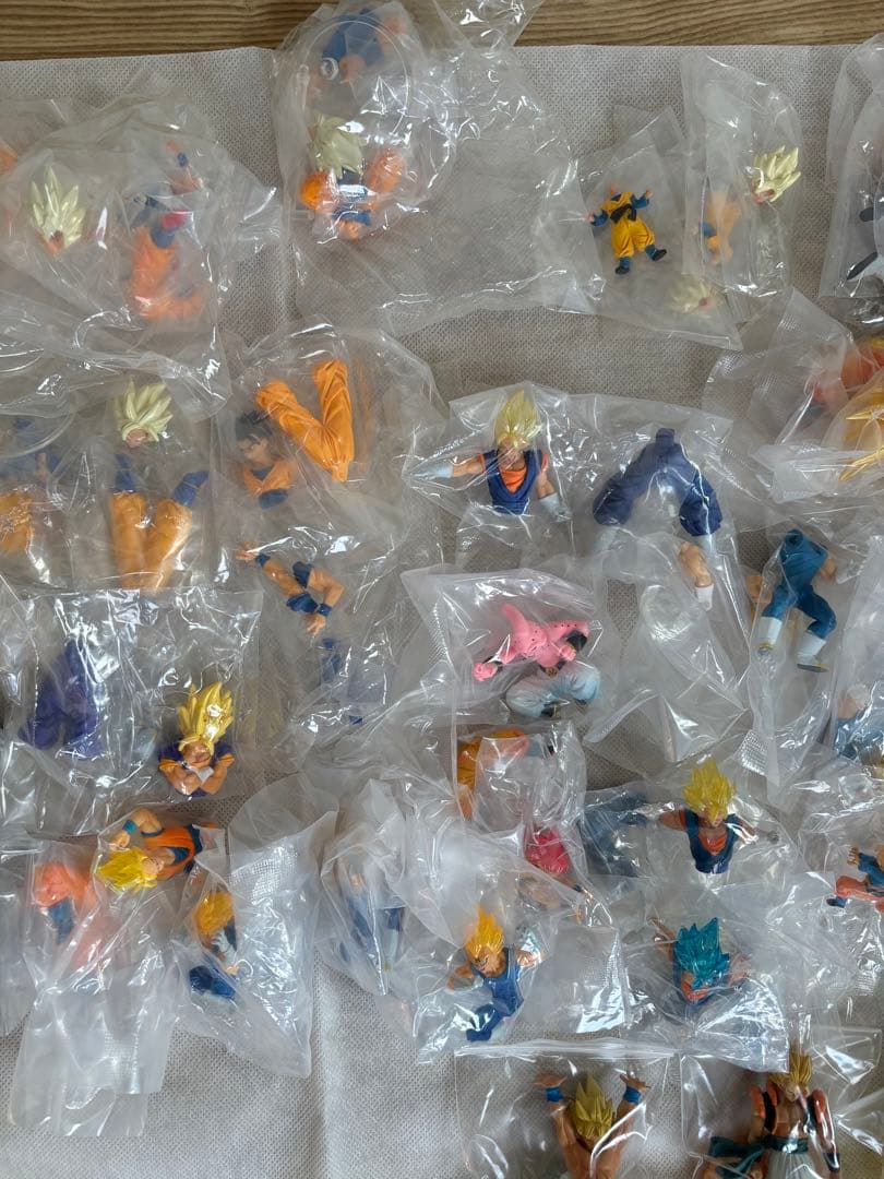 【貴重　未開封あり】ドラゴンボール　まとめ売り　ドラカプ　HG等