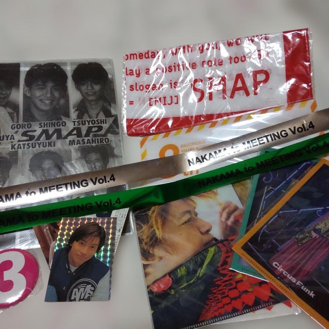 香取慎吾 Circus Funk 初回特典 クリアファイル、銀テープ、おまけ付き