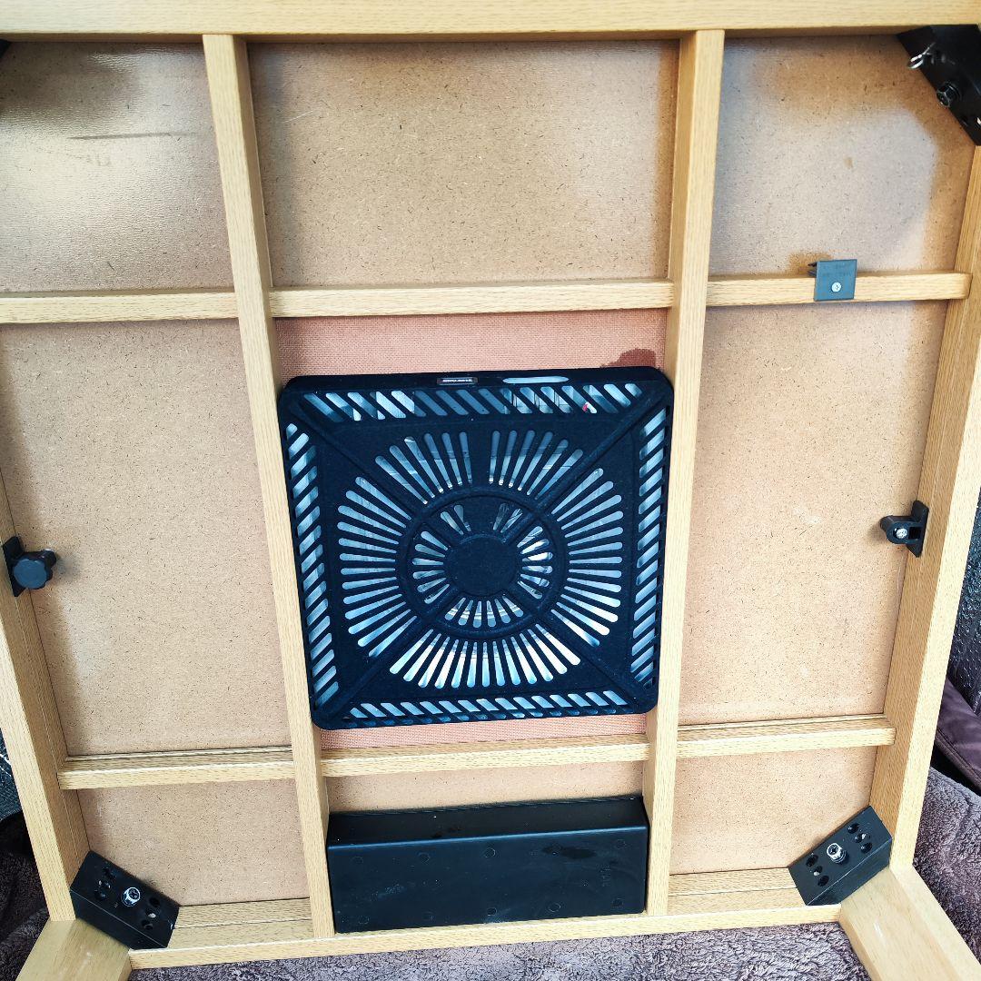 滝口木材 家具調こたつ TM41 こたつ 80 リモコン付 高年式