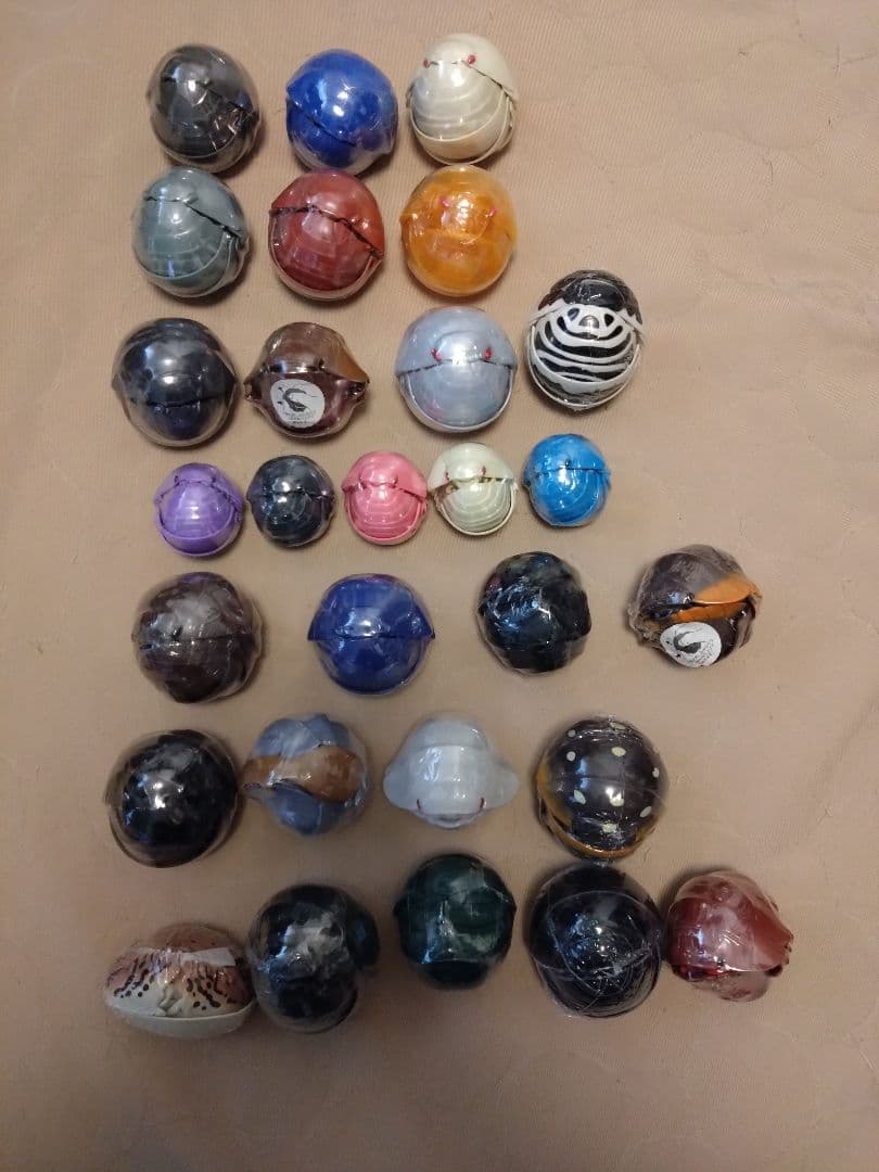 ダンゴムシ　ガチャ　コンプリート未開封品