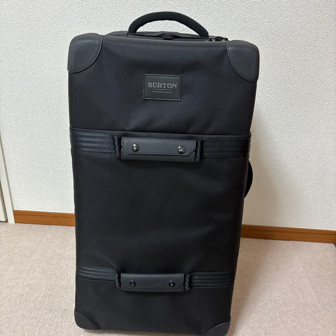 BURTON　キャリーケース　ウィーリー　ダブルデック　86L　ブラック