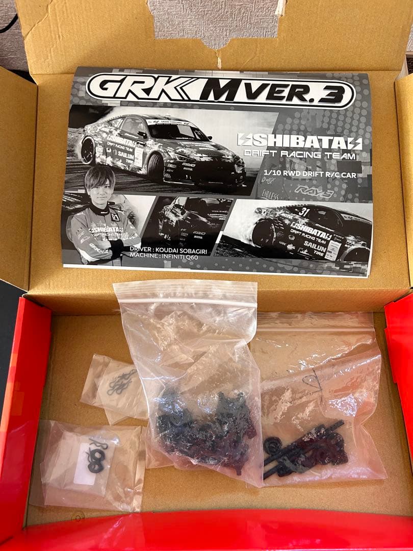 k*6様 SHIBATA R31HOUSE GRK-M ver.3 Mシャーシ