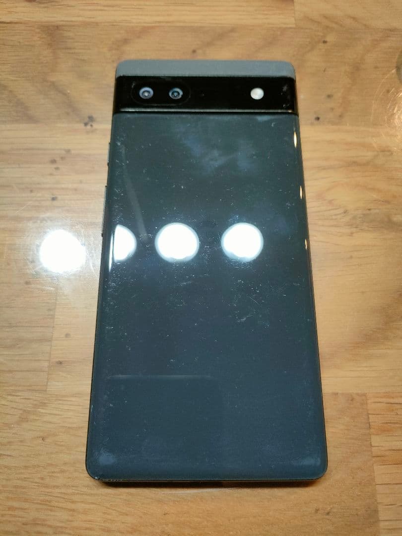 【ジャンク品】Google Pixel 6a グレー 本体