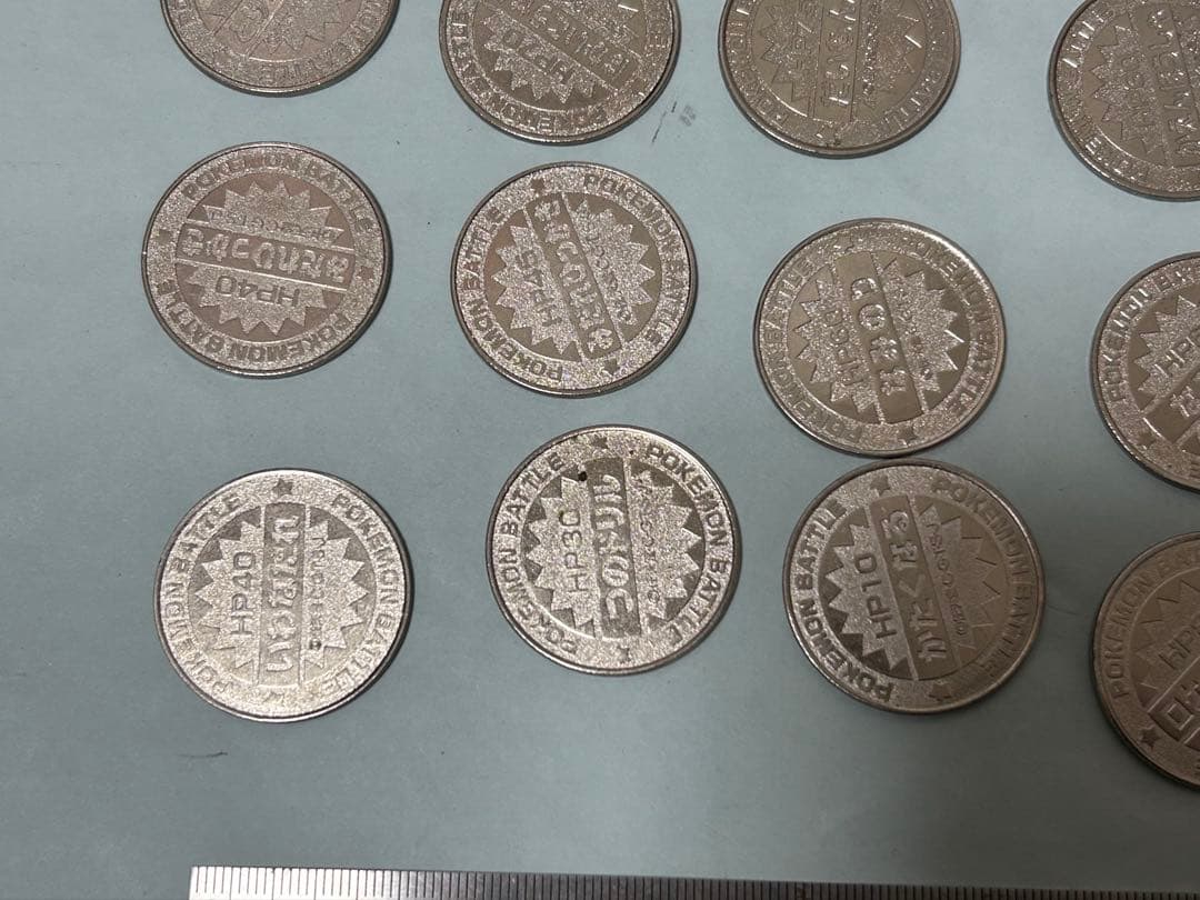 ポケモン　バトル　メダル　55枚