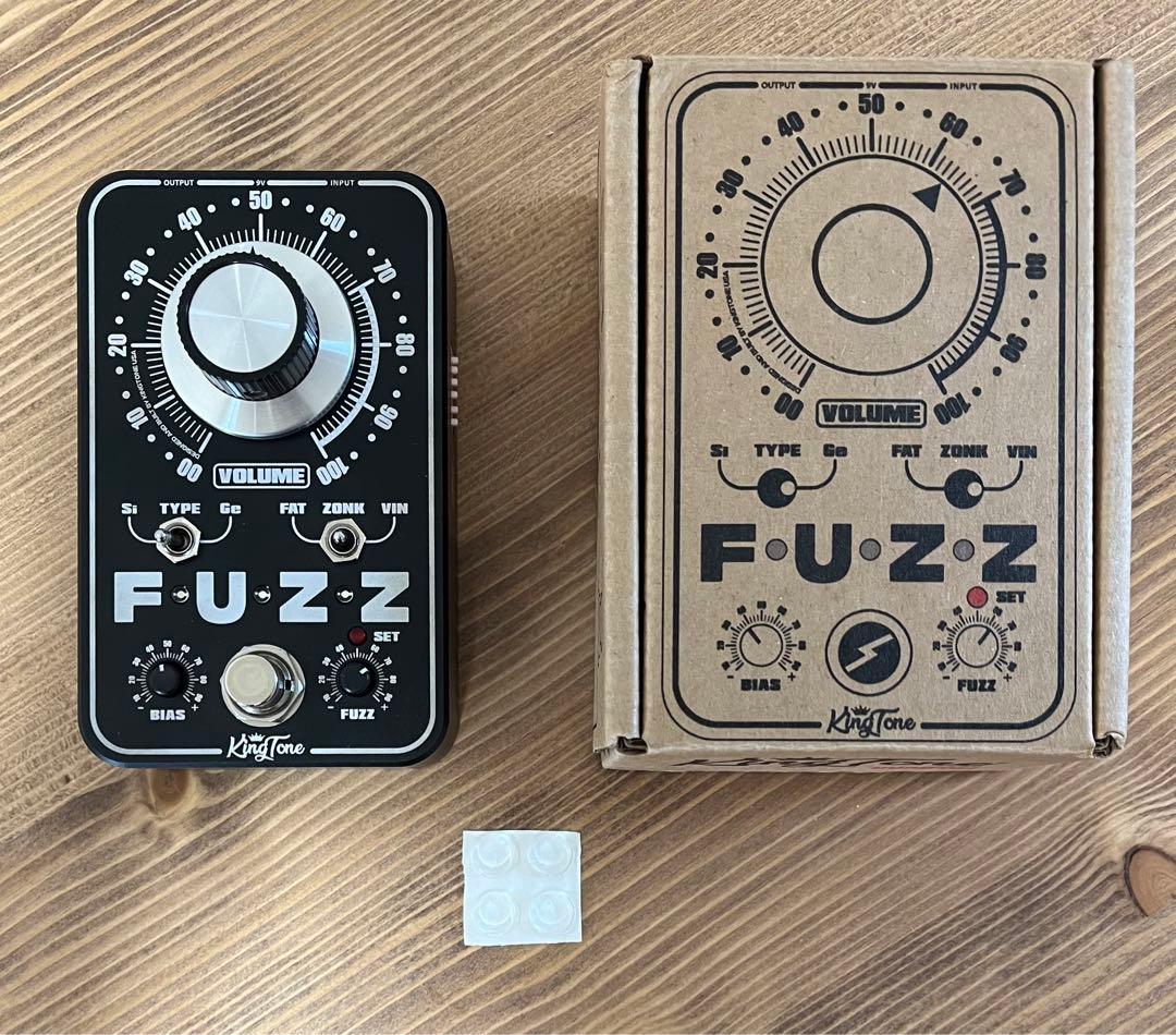KING TONE GUITAR miniFUZZ V2 初期