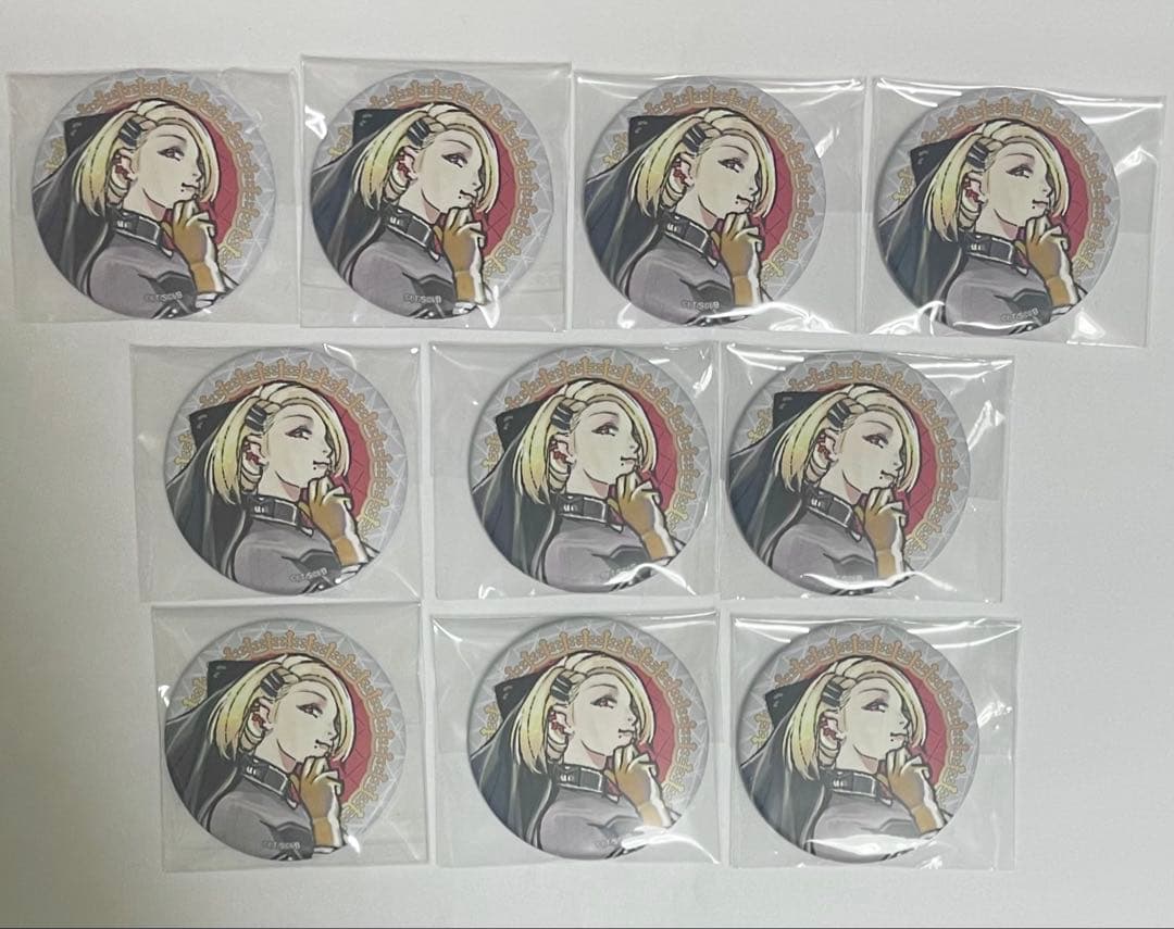 ジャックジャンヌ 高科 缶バッジ