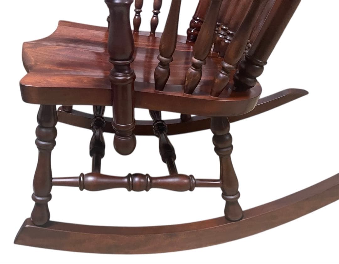 【松本民芸家具】ロッキングチェア ミズメ桜 揺り椅子 304F型