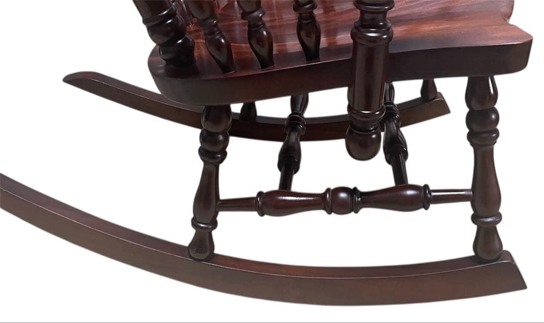 【松本民芸家具】ロッキングチェア ミズメ桜 揺り椅子 304F型