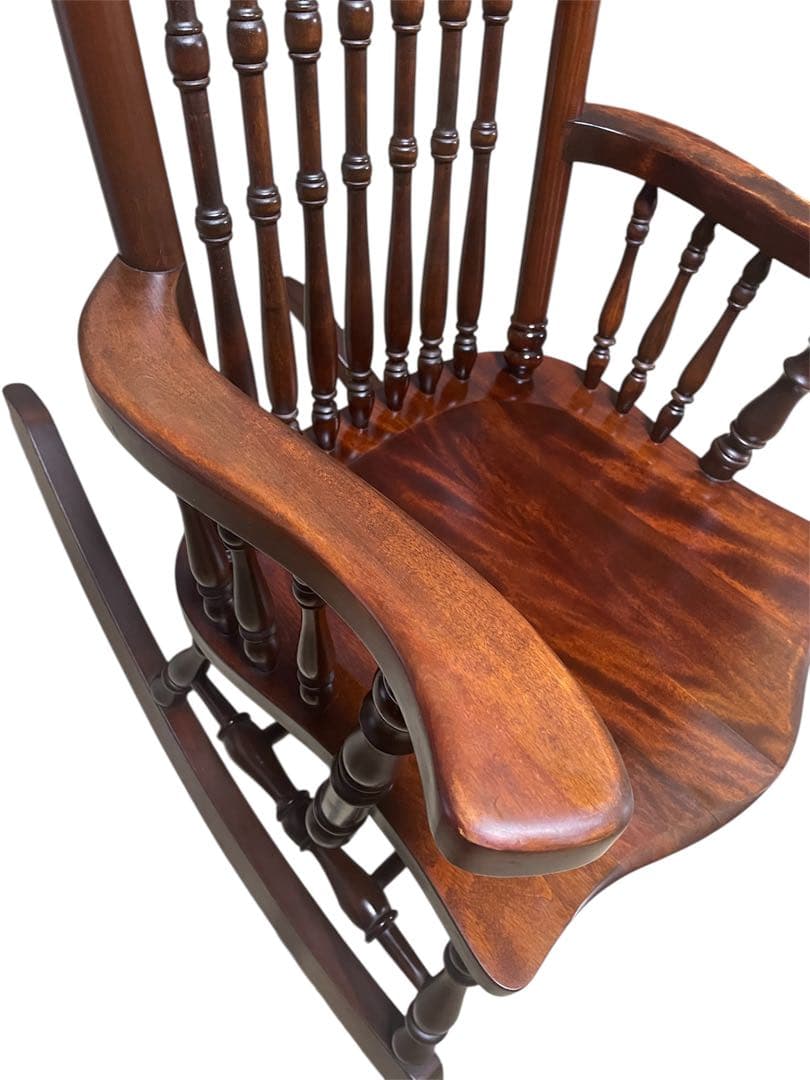 【松本民芸家具】ロッキングチェア ミズメ桜 揺り椅子 304F型