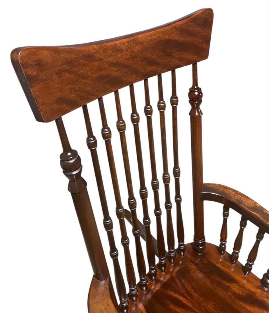 【松本民芸家具】ロッキングチェア ミズメ桜 揺り椅子 304F型