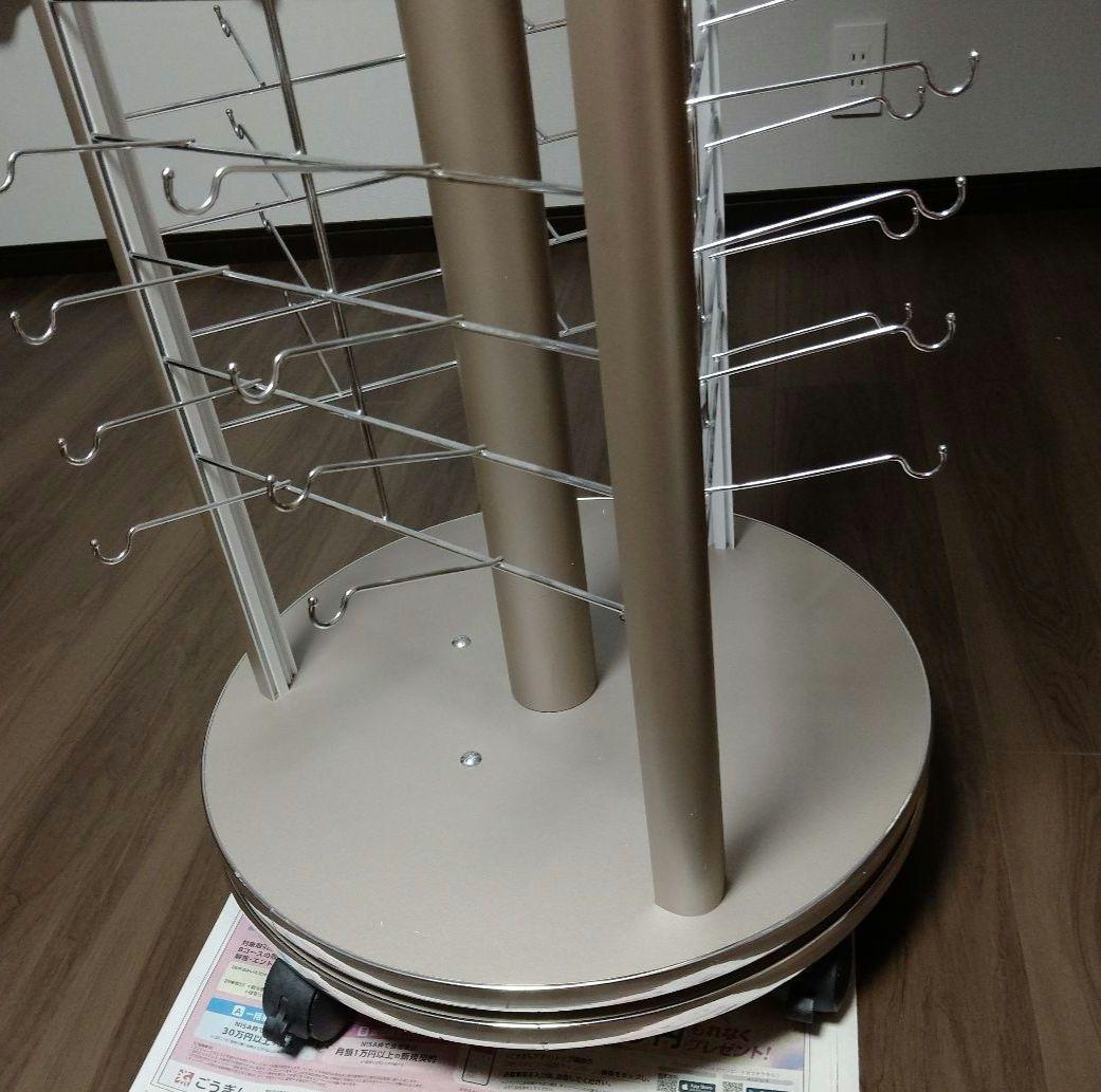 ディスプレイケース　店舗什器　メガネサングラス