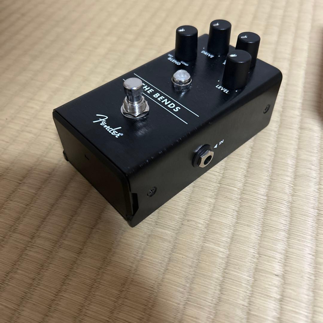 Fender THE BENDS ギター コンプレッサー