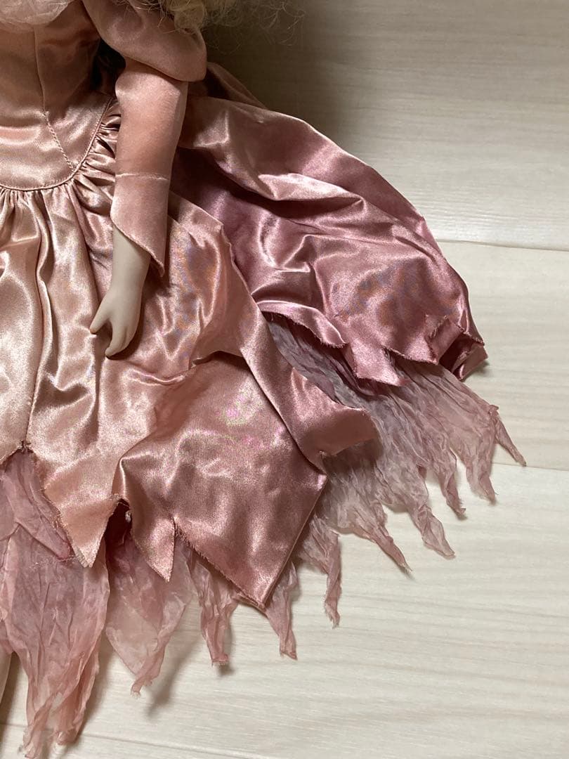 若月まり子 大型ビスクドール 人形作家 65㎝