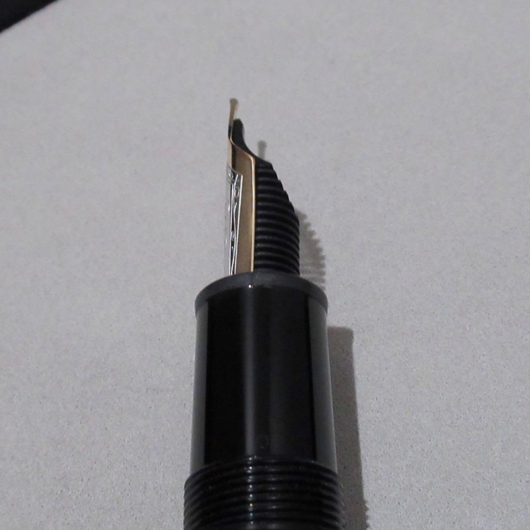 モンブラン 万年筆 146 プラチナ 2850