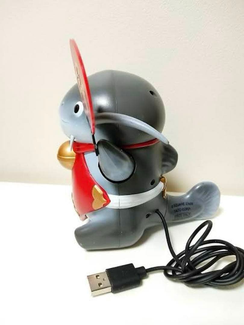 ファイナルファンタジーXIV FF14 USBナマズオのパタパタうちわ ナマキン