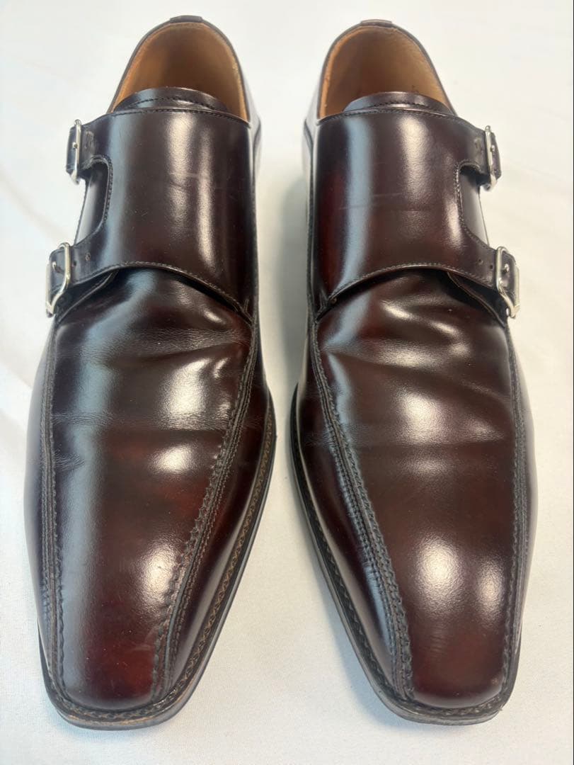 REGAL リーガル ダブルモンクストラップ 913R 革靴 ビジネスシューズ