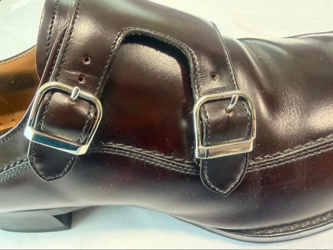 REGAL リーガル ダブルモンクストラップ 913R 革靴 ビジネスシューズ