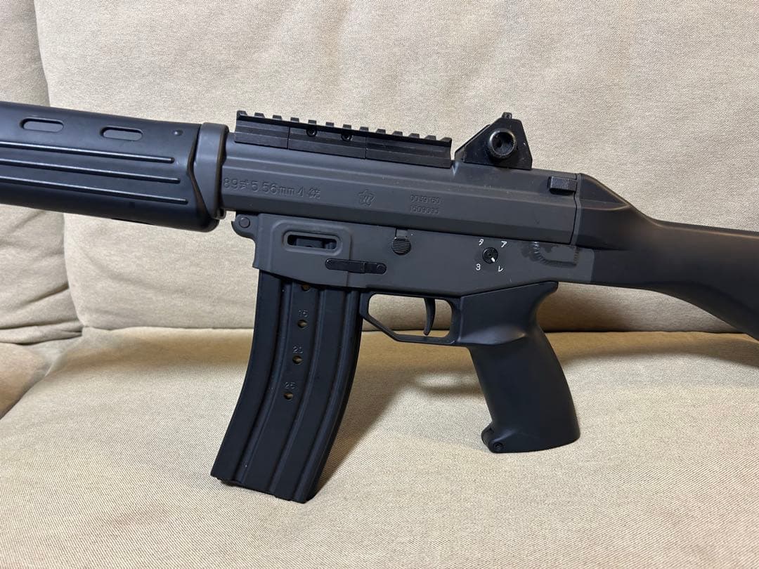 東京マルイ　スタンダード電動ガン　89式小銃　固定銃床式　動作・弾速確認済み