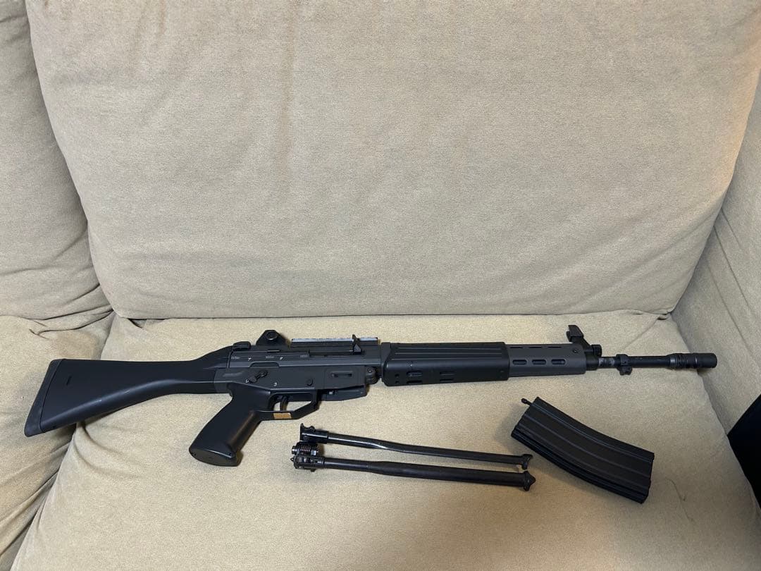 東京マルイ　スタンダード電動ガン　89式小銃　固定銃床式　動作・弾速確認済み