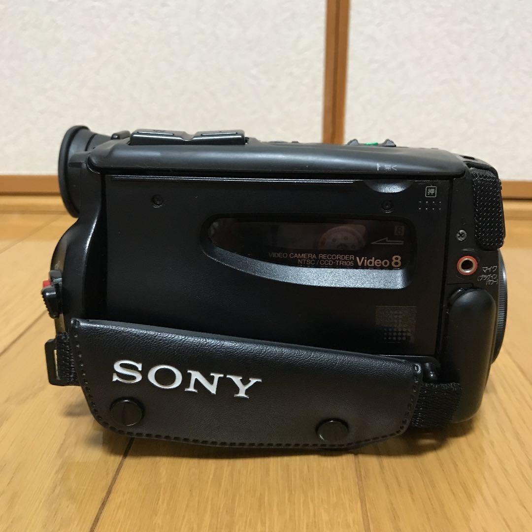 ジャンク品　ビデオカメラレコーダー8  CCD-TR105