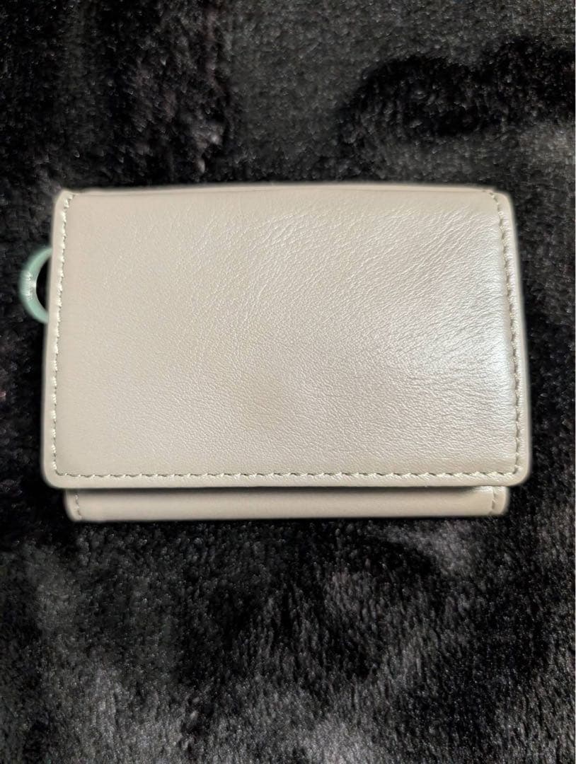 ソフネット スモールウォレット 三つ折財布 新品 保存品